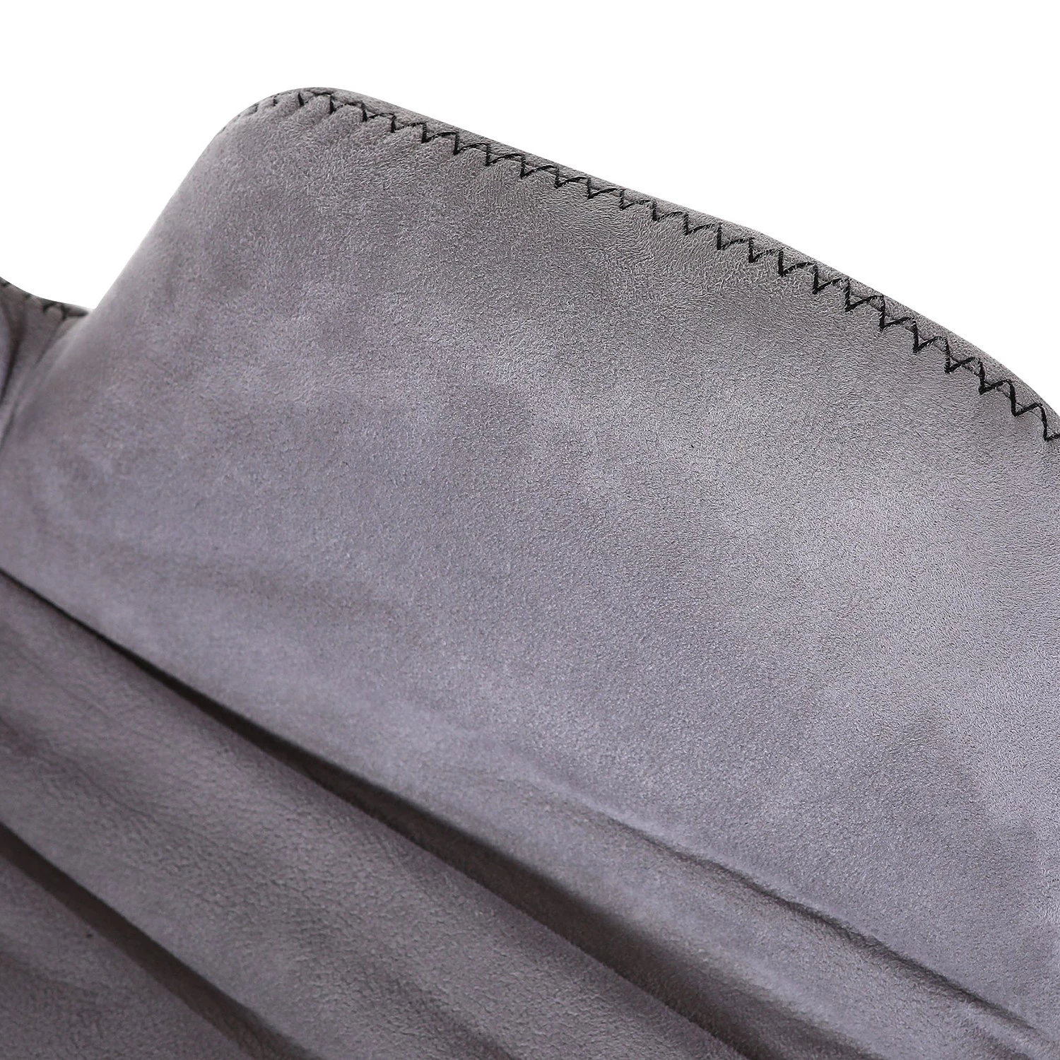 Red Living Chaise capitonnée Wilbur II - Platine 7 Red Living Chaise capitonnée Wilbur II - Platine – Image 7