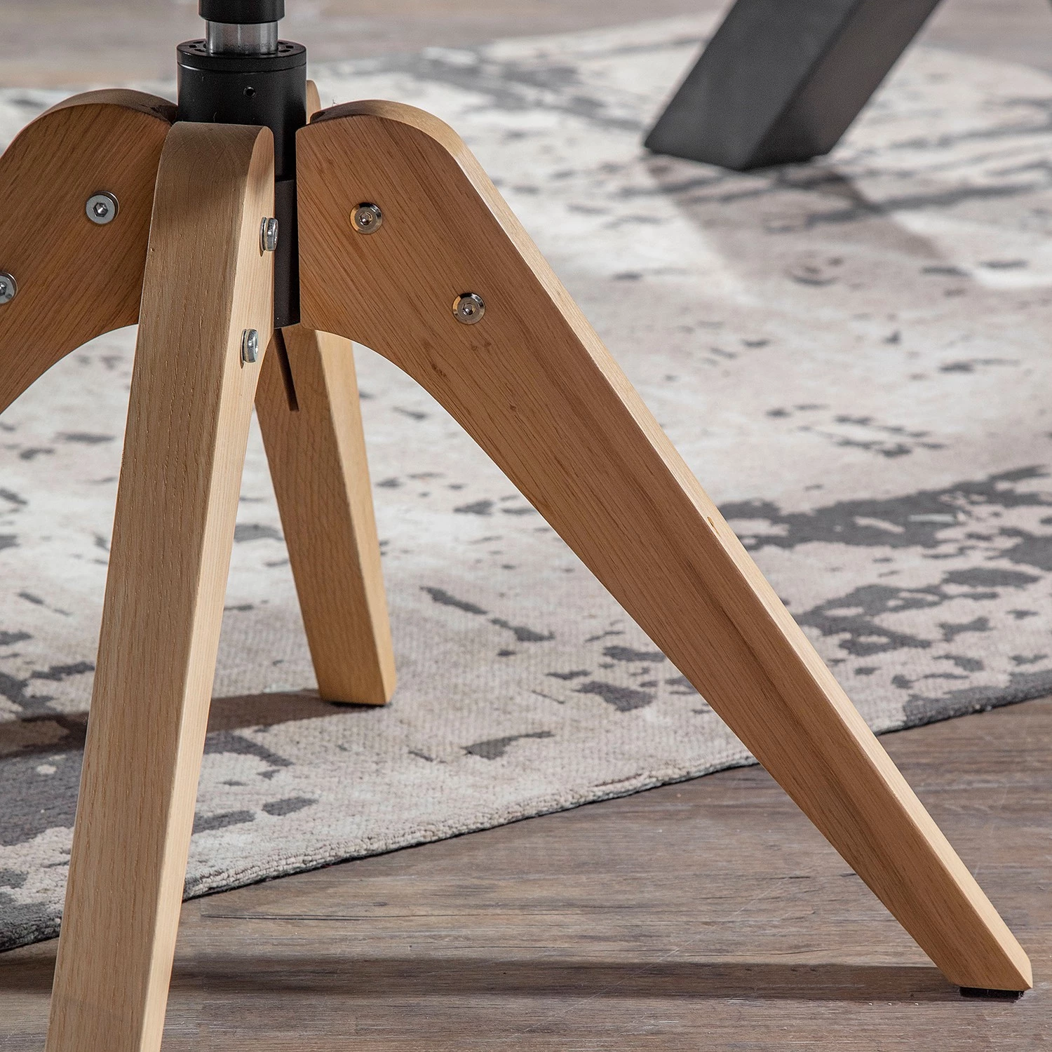 Red Living Chaise capitonnée Wilbur II - Platine 8 Red Living Chaise capitonnée Wilbur II - Platine – Image 8