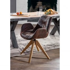 Red Living Chaise capitonnée Wilbur I - Marron vintage 8 Red Living Chaise capitonnée Wilbur I - Marron vintage -Meubles de salle à manger Soldes Magasin 1000284294 220318 021 MOOD DETAILS P000000001000284294 mood