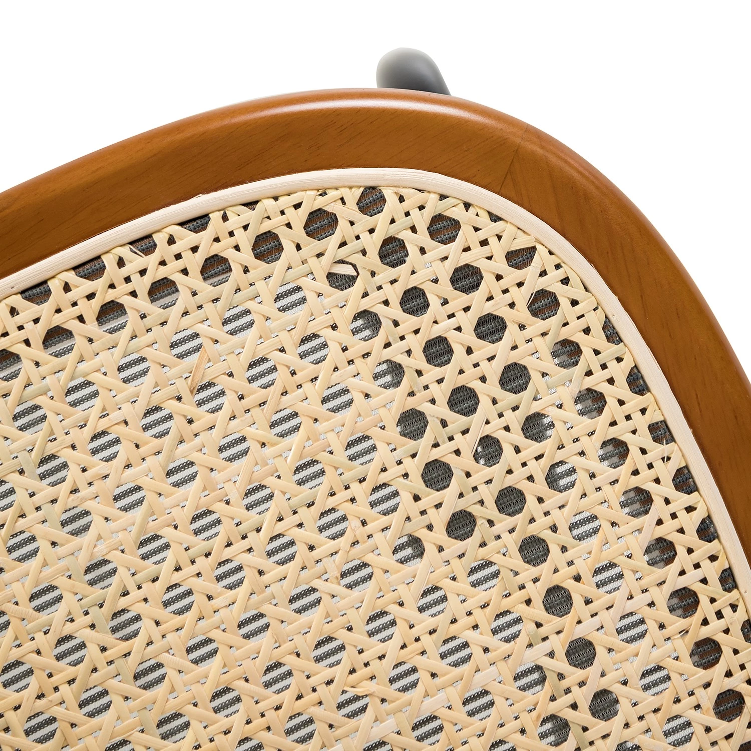 Maison Belfort Chaises Ramona (lot de 2) - Rotin & Hêtre massif / Acier - Beige & Hêtre / Chrome 11 Maison Belfort Chaises Ramona (lot de 2) - Rotin & Hêtre massif / Acier - Beige & Hêtre / Chrome – Image 11