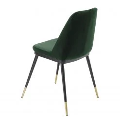 Jack & Alice Chaises Siama (lot de 2) - Vert foncé -Meubles de salle à manger Soldes Magasin 1000285321 220719 050 DETAILS P000000001000285321