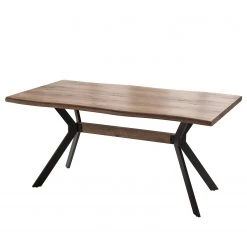 Red Living Table Kevil - Largeur : 180 cm