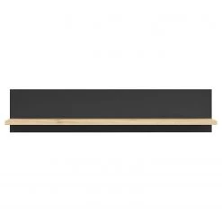 Loftscape Tablette murale Mazzo - Noir / Imitation chêne artisan -Meubles de salle à manger Soldes Magasin 1000285791 210819 12212400007 DETAILS P000000001000285791