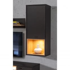 Loftscape Meuble haut Mazzo - Noir / Imitation chêne artisan 16 Loftscape Meuble haut Mazzo - Noir / Imitation chêne artisan -Meubles de salle à manger Soldes Magasin 1000285797 210819 12212500013 MOOD DETAILS P000000001000285797 mood