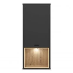 Loftscape Meuble haut Mazzo - Noir / Imitation chêne artisan 21 Loftscape Meuble haut Mazzo - Noir / Imitation chêne artisan -Meubles de salle à manger Soldes Magasin 1000285797 210819 12212500018 DETAILS P000000001000285797