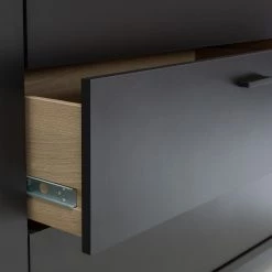 Loftscape Buffet Mazzo - Noir / Imitation chêne artisan -Meubles de salle à manger Soldes Magasin 1000285799 210819 12212500047 DETAILS P000000001000285799