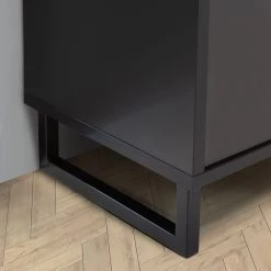 Loftscape Buffet Mazzo - Noir / Imitation chêne artisan -Meubles de salle à manger Soldes Magasin 1000285799 210819 12212500048 DETAILS P000000001000285799