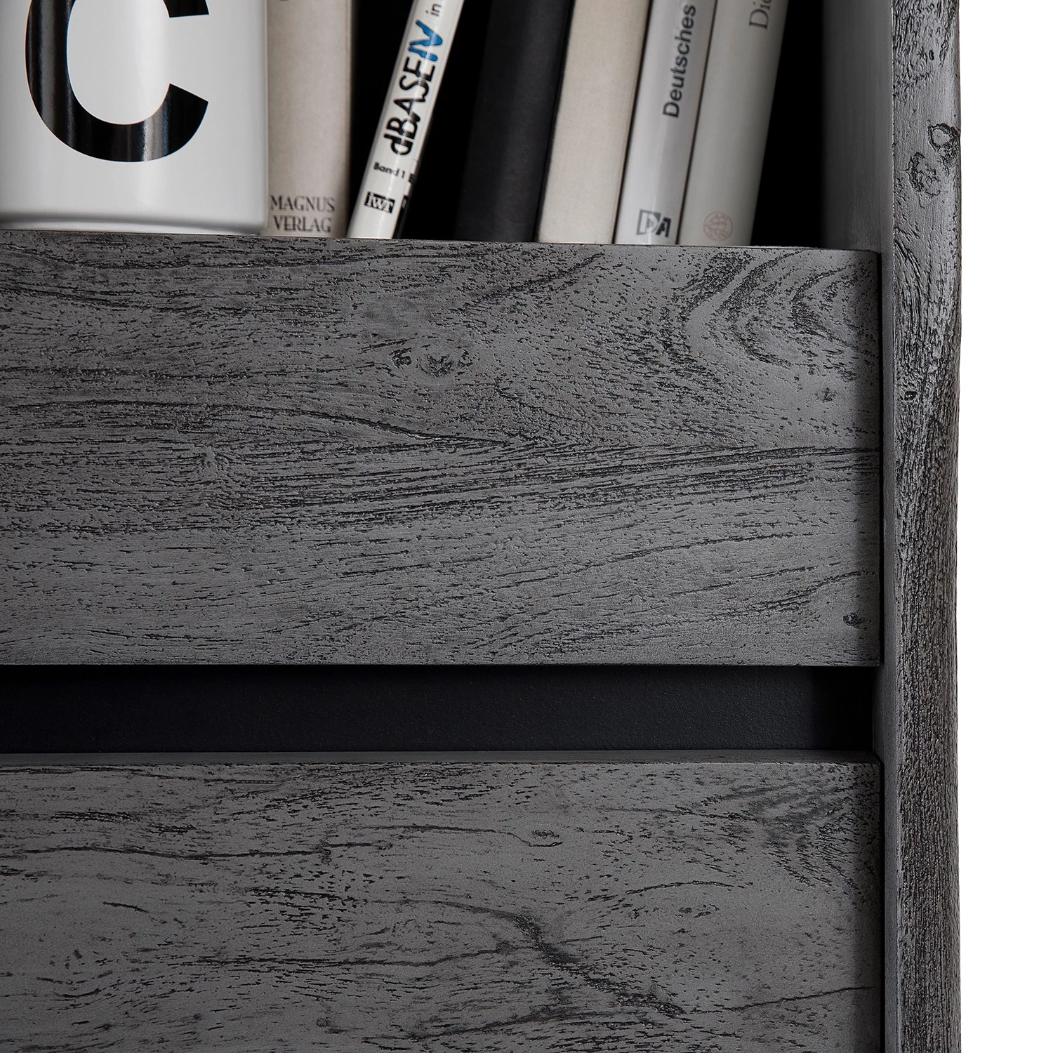 Red Living Buffet Calipso - Acacia Gris 5 Red Living Buffet Calipso - Acacia Gris – Image 5