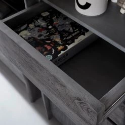 Red Living Buffet Calipso - Acacia Gris 13 Red Living Buffet Calipso - Acacia Gris -Meubles de salle à manger Soldes Magasin 1000286009 211007 13381400084 DETAILS P000000001000286009