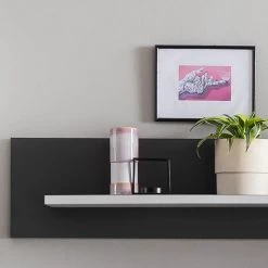 Loftscape Tablette murale Intento - Blanc brillant / Anthracite 12 Loftscape Tablette murale Intento - Blanc brillant / Anthracite -Meubles de salle à manger Soldes Magasin 1000288183 210827 12095500027 DETAILS P000000001000288183