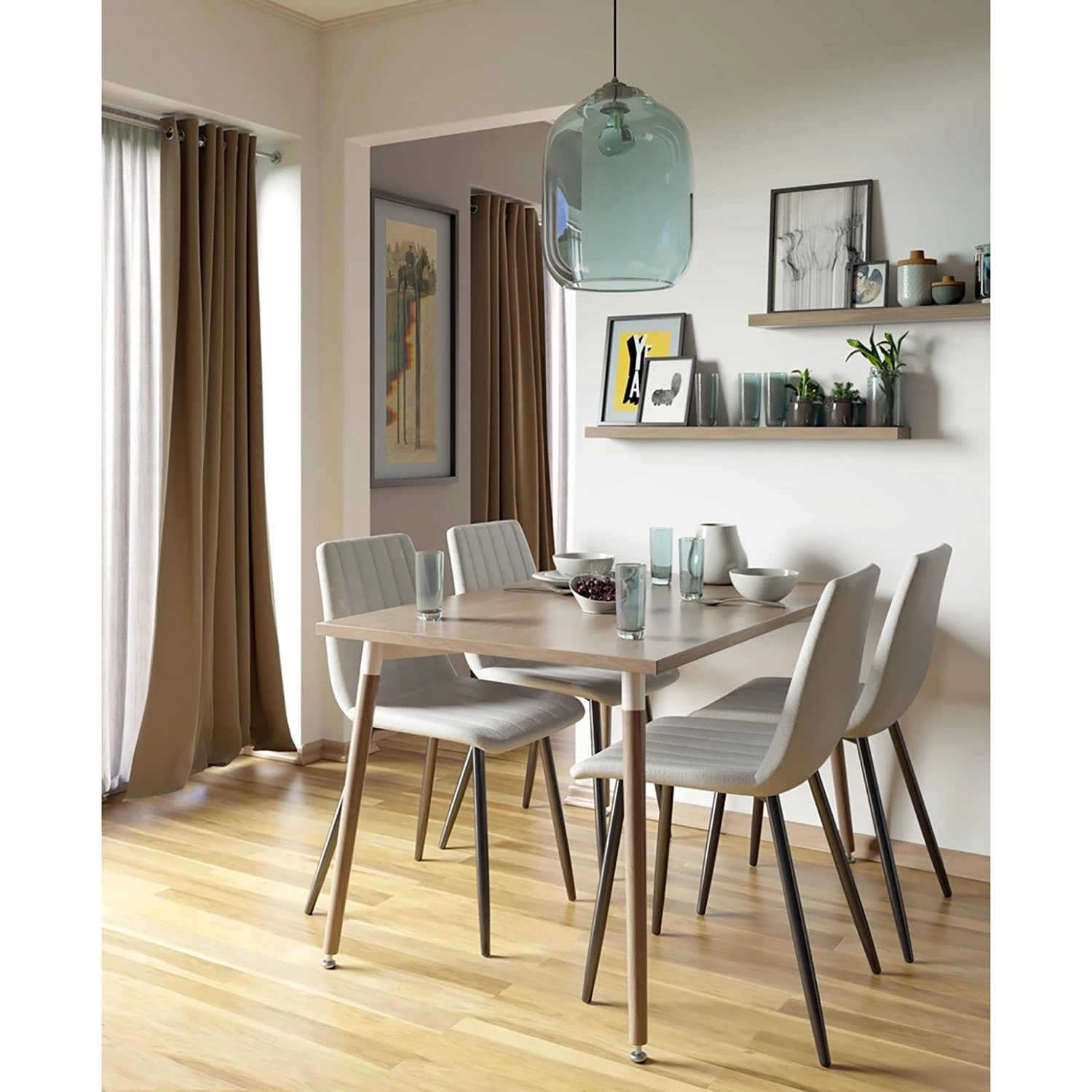 FLHF Table Os - Profondeur : 80 cm 2 FLHF Table Os - Profondeur : 80 cm – Image 2