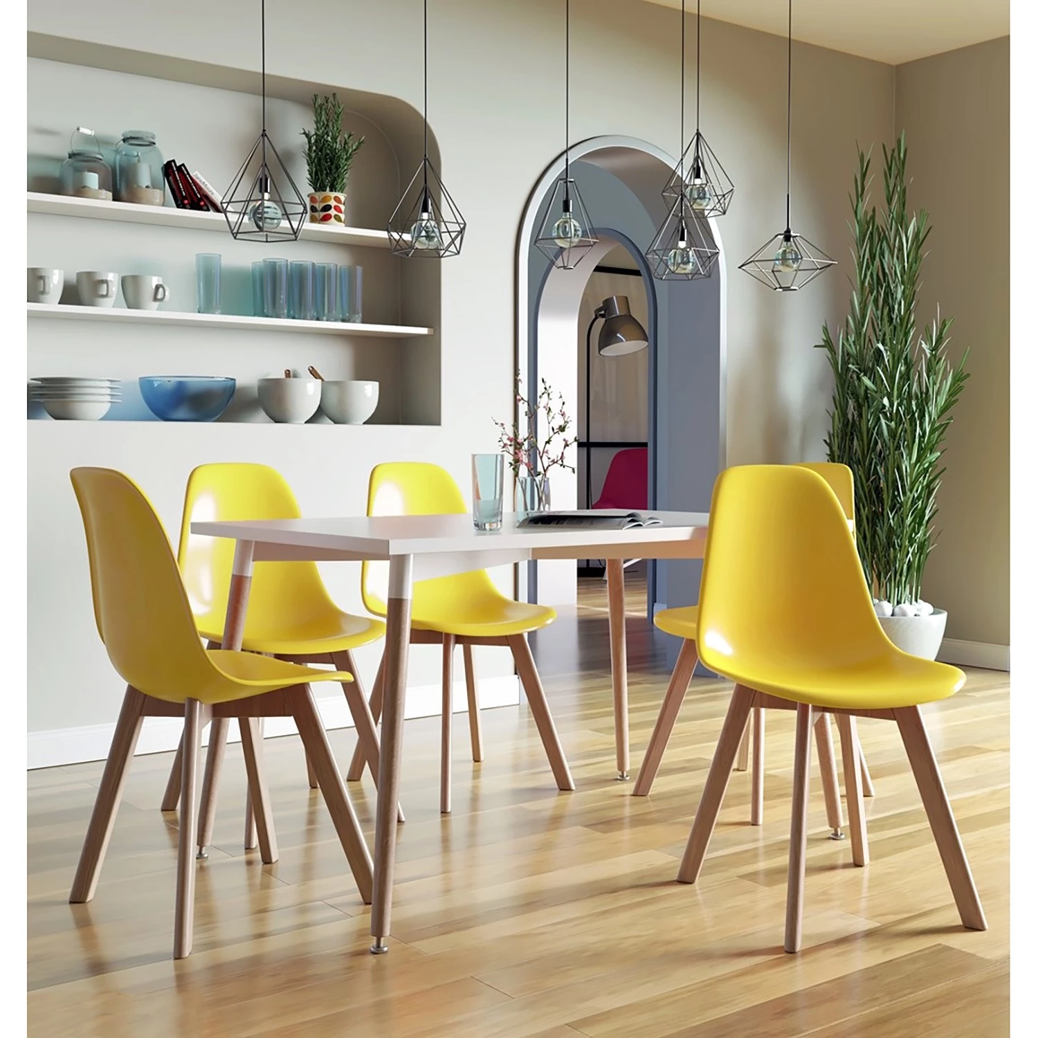 FLHF Table Elle - Profondeur : 60 cm 2 FLHF Table Elle - Profondeur : 60 cm – Image 2