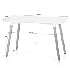 FLHF Table Elle - Profondeur : 60 cm 13 FLHF Table Elle - Profondeur : 60 cm -Meubles de salle à manger Soldes Magasin 1000288987 210902 09115600053 SKETCH DETAILS P000000001000288987 sketch