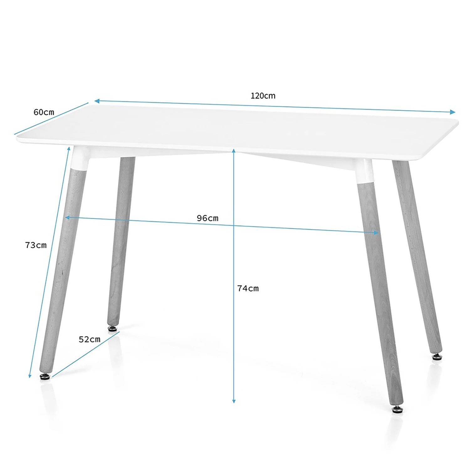 FLHF Table Elle - Profondeur : 60 cm 7 FLHF Table Elle - Profondeur : 60 cm – Image 7