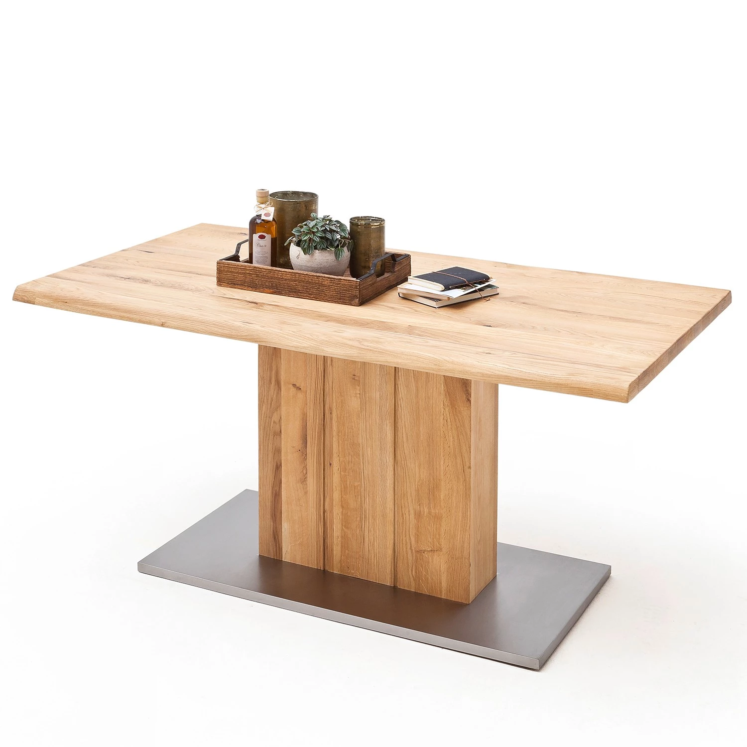 Loftscape Table Arriga II - 220 x 100 cm - Bord d'arbre 2 Loftscape Table Arriga II - 220 x 100 cm - Bord d'arbre – Image 2