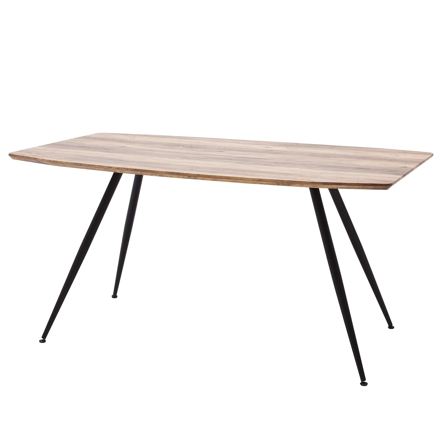 Loftscape Table Bucklin - Imitation chêne sauvage / Noir 1 Loftscape Table Bucklin - Imitation chêne sauvage / Noir