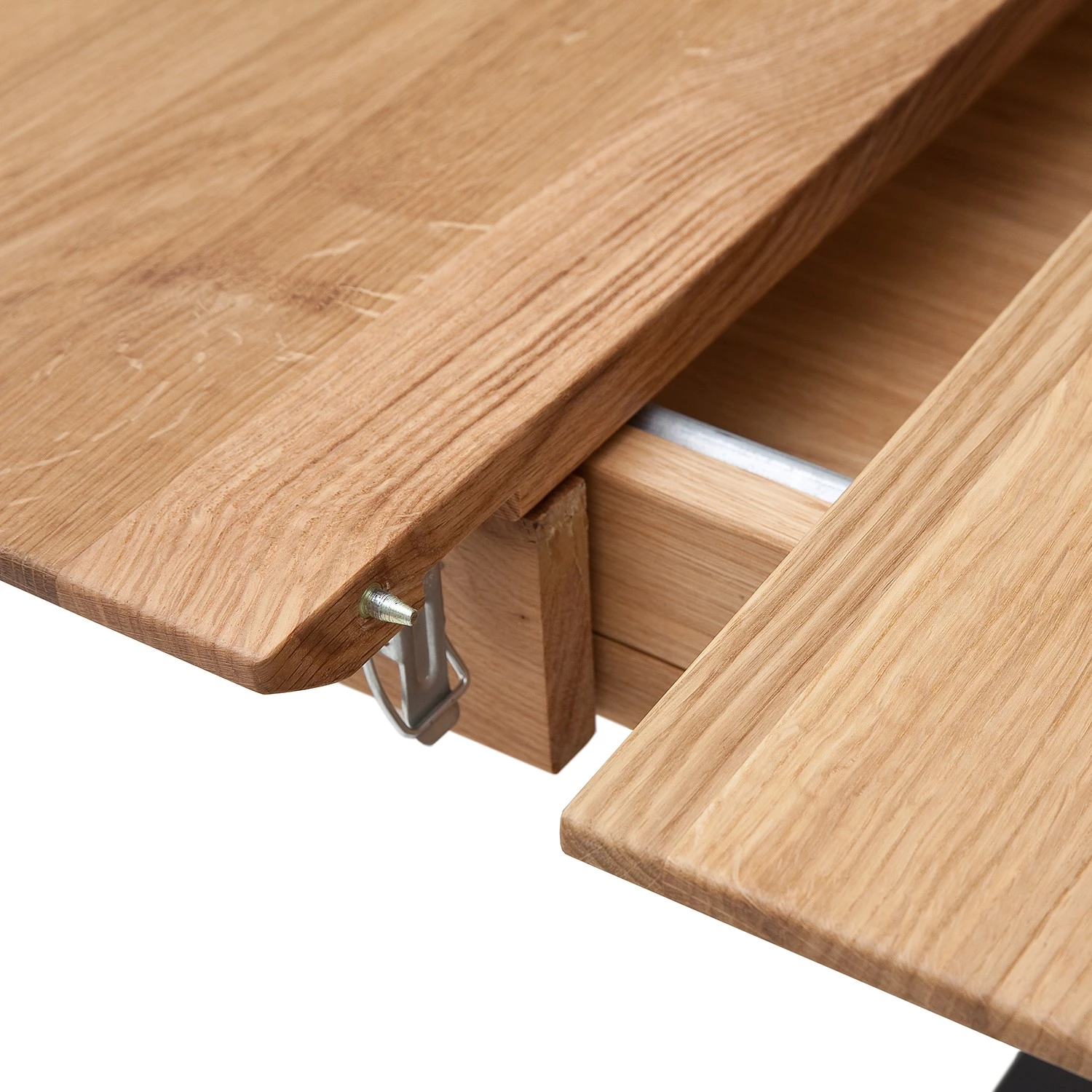 Fredriks Table Covina - (extensible) - Chêne sauvage - Largeur : 140 cm - Noir 11 Fredriks Table Covina - (extensible) - Chêne sauvage - Largeur : 140 cm - Noir – Image 11