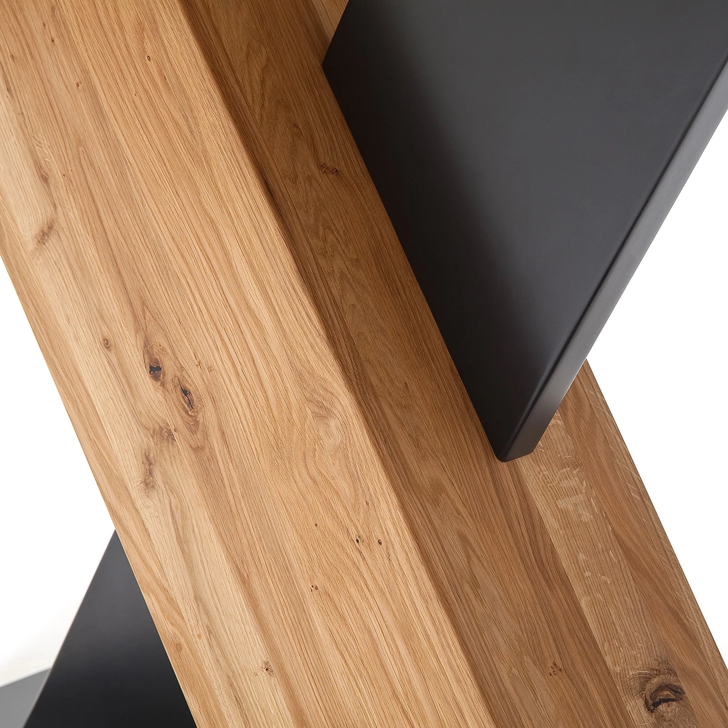 Fredriks Table Covina - (extensible) - Chêne sauvage - Largeur : 140 cm - Noir 12 Fredriks Table Covina - (extensible) - Chêne sauvage - Largeur : 140 cm - Noir – Image 12