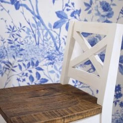 Maison Belfort Ensemble Balignton (3 éléments) - Pin massif - Pin / Blanc -Meubles de salle à manger Soldes Magasin 1000290452 211008 132012000039 DETAILS P000000001000290452