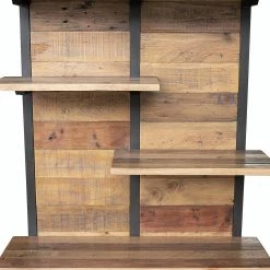 Ars manufacti Étagère murale Tamati - Pin massif -Meubles de salle à manger Soldes Magasin 1000291187 220610 055 DETAILS P000000001000291187