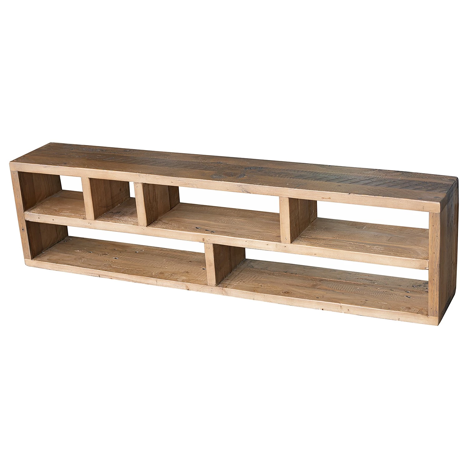 Ars manufacti Étagère murale Tamati III - Pin massif 2 Ars manufacti Étagère murale Tamati III - Pin massif – Image 2