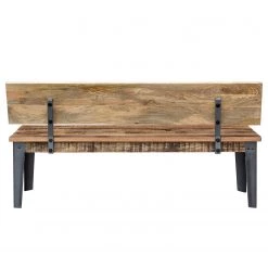 Ars manufacti Banc Hunter II - Largeur : 160 cm -Meubles de salle à manger Soldes Magasin 1000292449 220830 032 DETAILS P000000001000292449