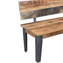 Ars manufacti Banc Hunter II - Largeur : 160 cm -Meubles de salle à manger Soldes Magasin 1000292449 220830 033 DETAILS P000000001000292449