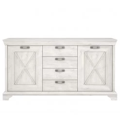 Ridgevalley Buffet Kimbark II - Imitation pin blanc -Meubles de salle à manger Soldes Magasin 1000295071 210924 143048000100 DETAILS P000000001000295071