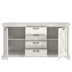 Ridgevalley Buffet Kimbark II - Imitation pin blanc -Meubles de salle à manger Soldes Magasin 1000295071 210924 143048000102 DETAILS P000000001000295071