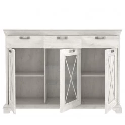 Ridgevalley Buffet haut Kimbark - Imitation pin blanc 10 Ridgevalley Buffet haut Kimbark - Imitation pin blanc -Meubles de salle à manger Soldes Magasin 1000295075 210924 14305000134 DETAILS P000000001000295075