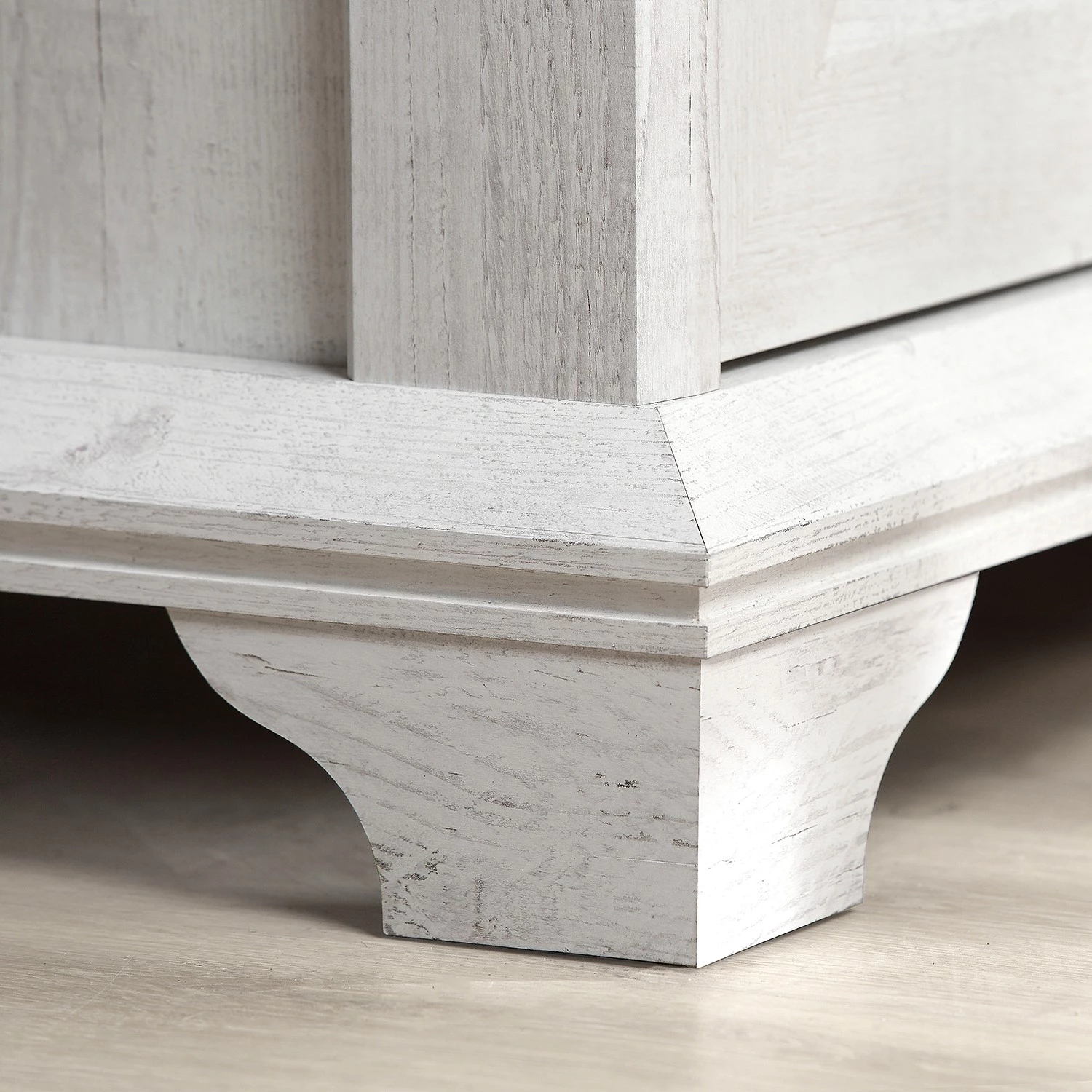 Ridgevalley Buffet haut Kimbark - Imitation pin blanc 6 Ridgevalley Buffet haut Kimbark - Imitation pin blanc – Image 6