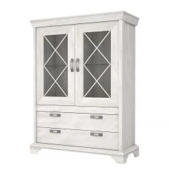 Ridgevalley Vitrine Kimbark I - Imitation pin blanc