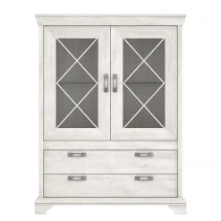 Ridgevalley Vitrine Kimbark I - Imitation pin blanc -Meubles de salle à manger Soldes Magasin 1000295082 211125 14485300054 DETAILS P000000001000295082