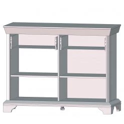 Ridgevalley Commode Kimbark - Imitation pin blanc -Meubles de salle à manger Soldes Magasin 1000295086 211125 14485400080 DETAILS P000000001000295086