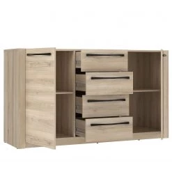 Loftscape Buffet Truth - Imitation chêne Sonoma -Meubles de salle à manger Soldes Magasin 1000295089 211125 144855000107 DETAILS P000000001000295089