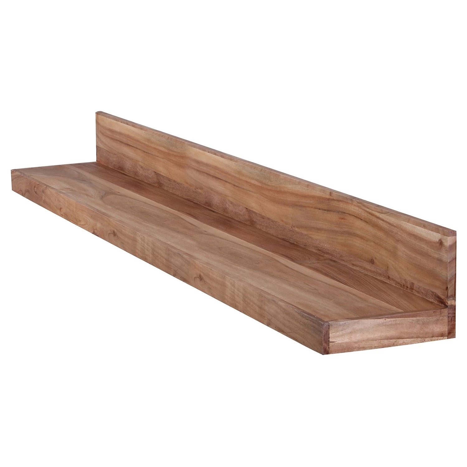 Ars Natura Étagère murale Muquem - Acacia massif 1 Ars Natura Étagère murale Muquem - Acacia massif