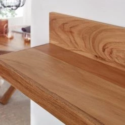 Ars Natura Étagère murale Muquem - Acacia massif 7 Ars Natura Étagère murale Muquem - Acacia massif -Meubles de salle à manger Soldes Magasin 1000296346 210929 063328000033 DETAILS P000000001000296346