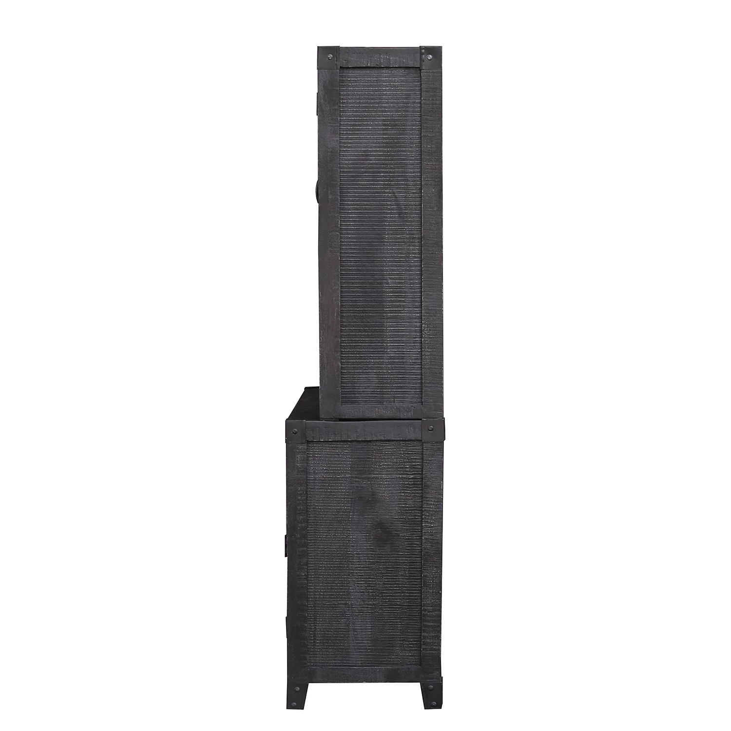 Ars manufacti Buffet Keyport - Manguier massif / Fer - Manguier noir / Noir 4 Ars manufacti Buffet Keyport - Manguier massif / Fer - Manguier noir / Noir – Image 4