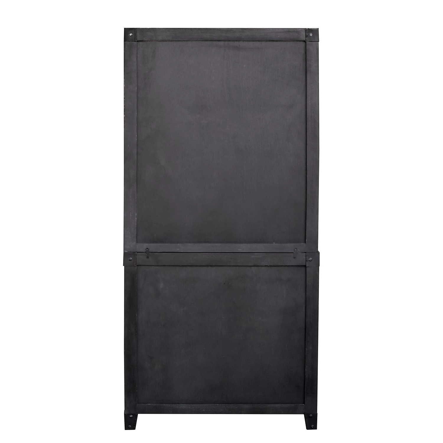 Ars manufacti Buffet Keyport - Manguier massif / Fer - Manguier noir / Noir 5 Ars manufacti Buffet Keyport - Manguier massif / Fer - Manguier noir / Noir – Image 5