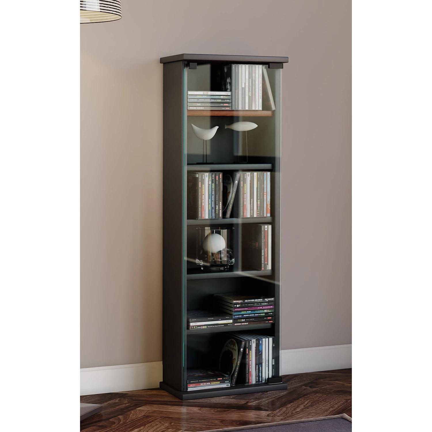 VCM Étagère Vetro - Noir 3 VCM Étagère Vetro - Noir – Image 3