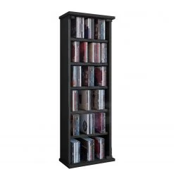 VCM Étagère Vetro - Noir