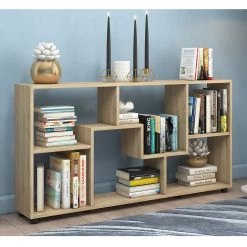 VCM Étagère Pintal - Imitation chêne de Sonoma -Meubles de salle à manger Soldes Magasin 1000298099 211014 122140000110 MOOD DETAILS P000000001000298099 mood