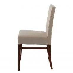 Red Living Chaise capitonnée Camillas II (lot de 2) - Tissu structuré / Hêtre massif- Beige / Imitation noyer 7 Red Living Chaise capitonnée Camillas II (lot de 2) - Tissu structuré / Hêtre massif- Beige / Imitation noyer -Meubles de salle à manger Soldes Magasin 1000299011 211019 11163800071 DETAILS P000000001000299011