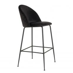 Red Living Chaises de bar Maxou II (lot de 2) - Noir -Meubles de salle à manger Soldes Magasin 1000299418 211012 13445500166 DETAILS P000000001000299418