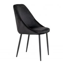 Red Living Chaises capitonnées Halley II (lot de 2) - Noir 9 Red Living Chaises capitonnées Halley II (lot de 2) - Noir -Meubles de salle à manger Soldes Magasin 1000299421 211012 13445500181 DETAILS P000000001000299421