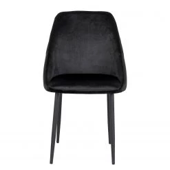 Red Living Chaises capitonnées Halley II (lot de 2) - Noir 10 Red Living Chaises capitonnées Halley II (lot de 2) - Noir -Meubles de salle à manger Soldes Magasin 1000299421 211012 13445500183 DETAILS P000000001000299421