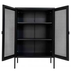 Red Living Buffet Moosh - Métal - Noir 14 Red Living Buffet Moosh - Métal - Noir -Meubles de salle à manger Soldes Magasin 1000299438 211012 13474400080 DETAILS P000000001000299438