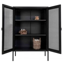 Red Living Buffet Moosh - Métal - Noir 15 Red Living Buffet Moosh - Métal - Noir -Meubles de salle à manger Soldes Magasin 1000299438 211012 13474400082 DETAILS P000000001000299438