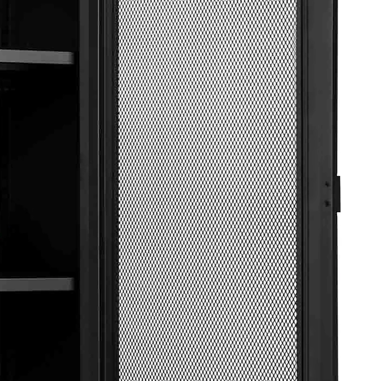 Red Living Buffet Moosh - Métal - Noir 9 Red Living Buffet Moosh - Métal - Noir – Image 9