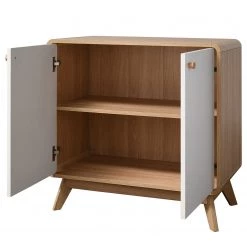 Norrwood Buffet Chelan - Blanc / Imitation chêne -Meubles de salle à manger Soldes Magasin 1000299460 211013 13334300048 DETAILS P000000001000299460